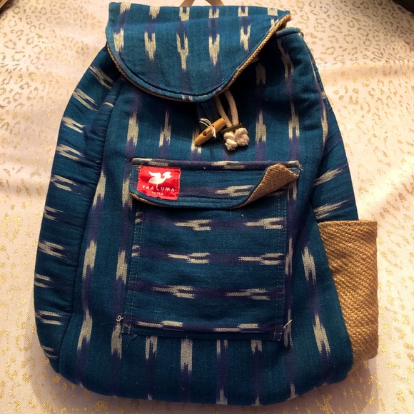 Taaluma Totes Handbags - TAALUMA TOTES GAUTAMALEN EDITION BACKPACK